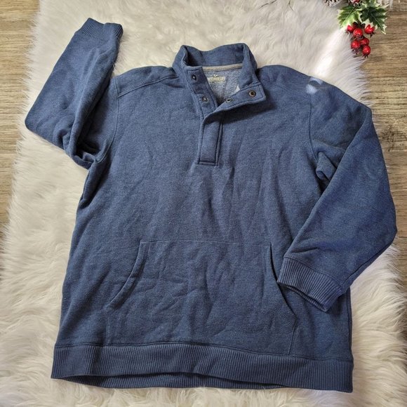 Outdoor Life Other - Outdoor Life Mens Navy Blue Sweater